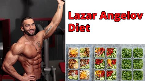 lazar angelov|lazar angelov meal plan.